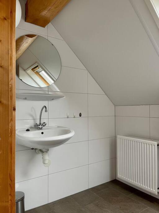 Unieke Houten Villa Met Sauna In Twente - 6P Den Ham Exterior photo